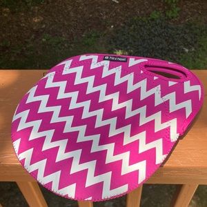 Pret a Paquet pink lunchbox